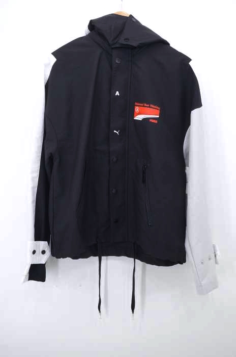 ADER error(アダーエラー) ロゴ プリント ジャケット レディース アウター