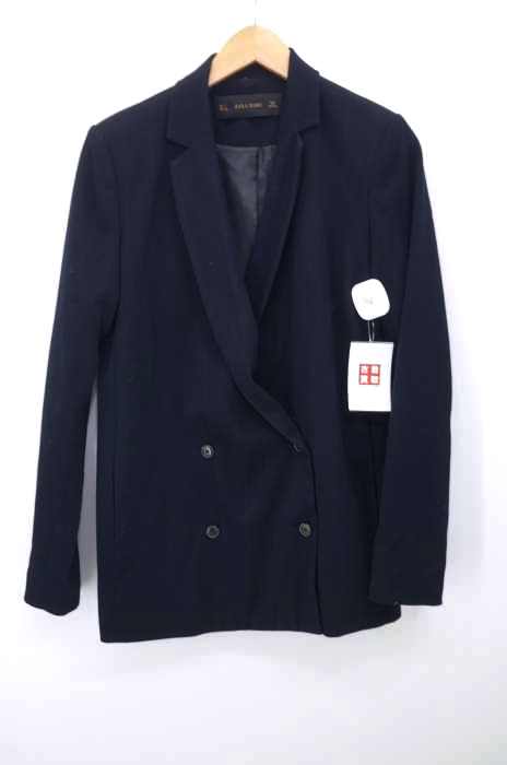 ZARA TRF（ザラティーアールエフ） ヘリンボーンダブルジャケット レディース アウター
