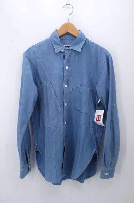 Engineered Garments（エンジニアードガーメンツ） デザイン ポケット シャンブレーシャツ メンズ トップス