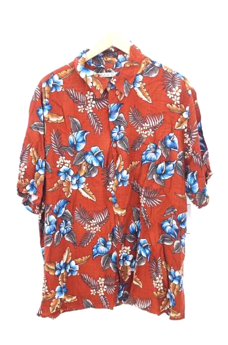 Batik Bay（バティックベイ） レーヨンアロハシャツ メンズ トップス