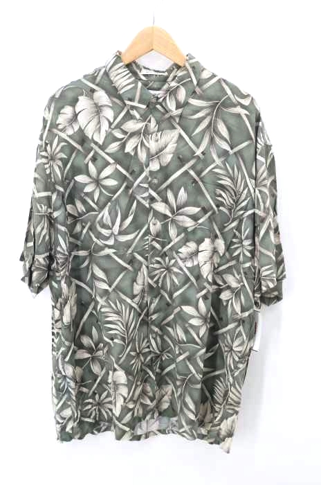 pierre cardin(ピエールカルダン) レーヨンアロハシャツ メンズ トップス