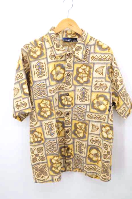 patagonia(パタゴニア) オーガニックコットン アロハ シャツ メンズ トップス