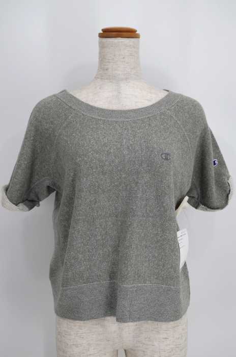 Champion Jeanasis チャンピオン Reverse Weave 半袖スウェット レディース トップス ブランド古着買取販売バズストア