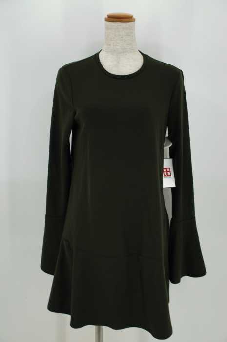 ZARA TRF (ザラティーアールエフ) ベルスリーブワンピース レディース ワンピース