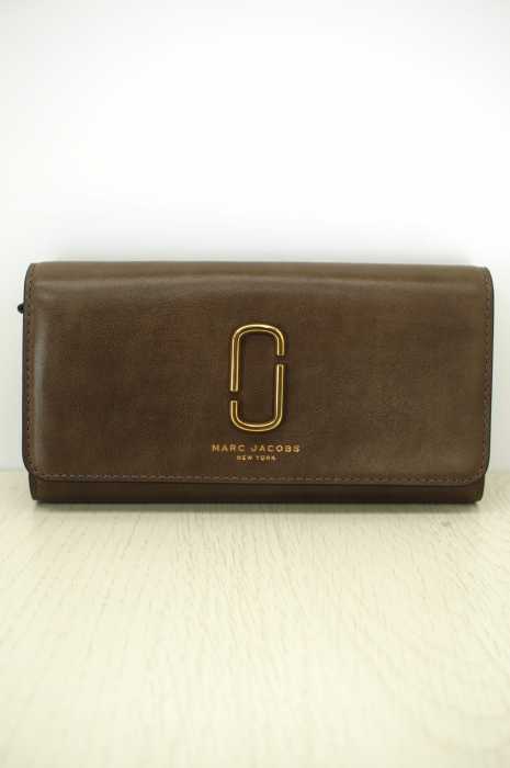 MARC JACOBS(マークジェイコブス) double j flap continental 財布 レディース ファッション雑貨