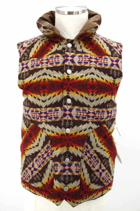 PENDLETON（ペンドルトン） 現行モデル　ネイティヴ総柄 メンズ アウター