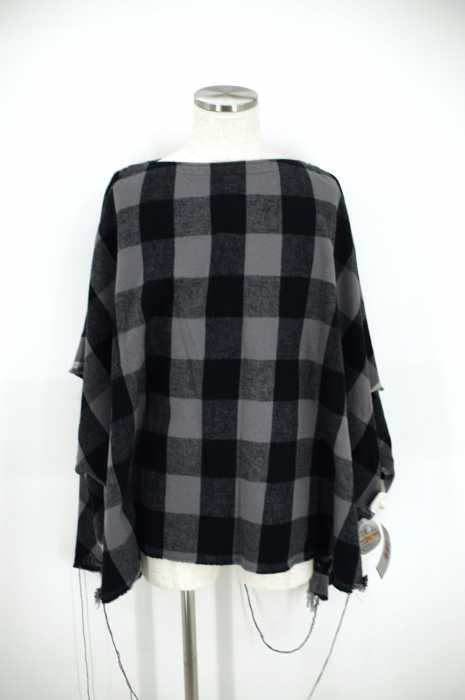 TAKAHIRO MIYASHITA The SoloIst. (タカヒロミヤシタザソロイスト) poncho shirt メンズ トップス