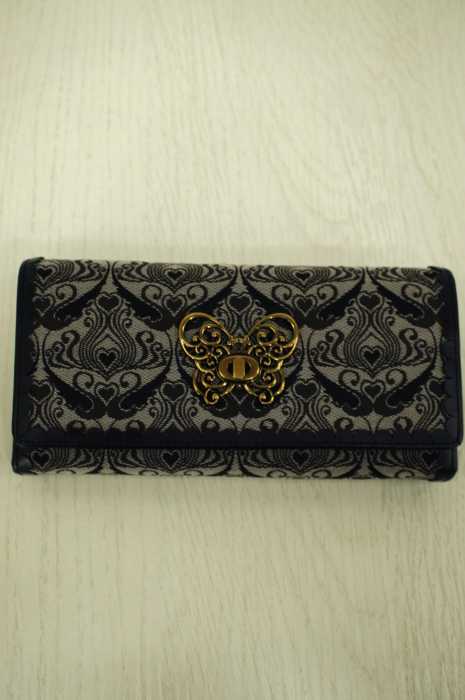 ANNA SUI （アナスイ） ウォールハート 外口金 レディース 財布・ケース