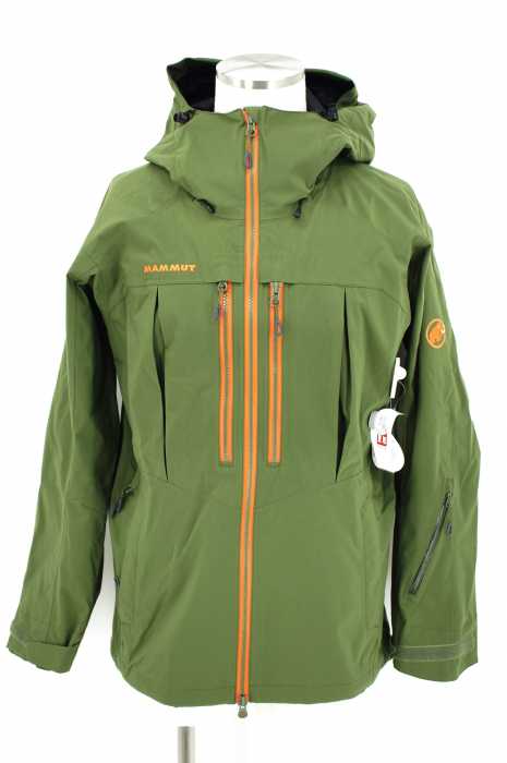 MAMMUT（マムート） DRYTECH SIDE FLIP JACKET メンズ アウター