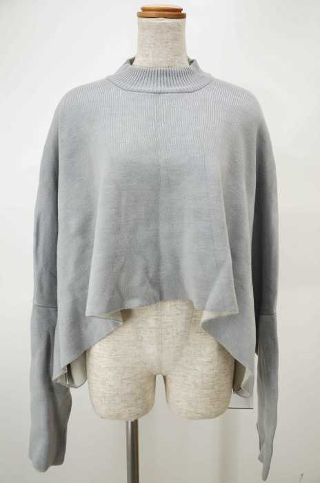 EMODA （エモダ） cuff color knit poncho レディース トップス