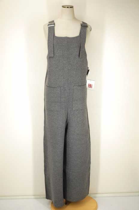 ZARA KNIT （ザラニット） ニットオーバーオール レディース オールインワン
