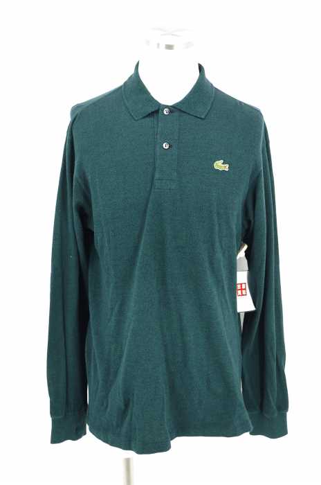 LACOSTE （ラコステ） フランス製　ニットポロシャツ メンズ トップス