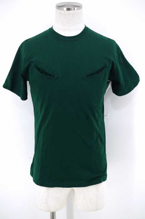 MR.GENTLEMAN (ミスタージェントルマン) クルーネックポケットTシャツ メンズ トップス