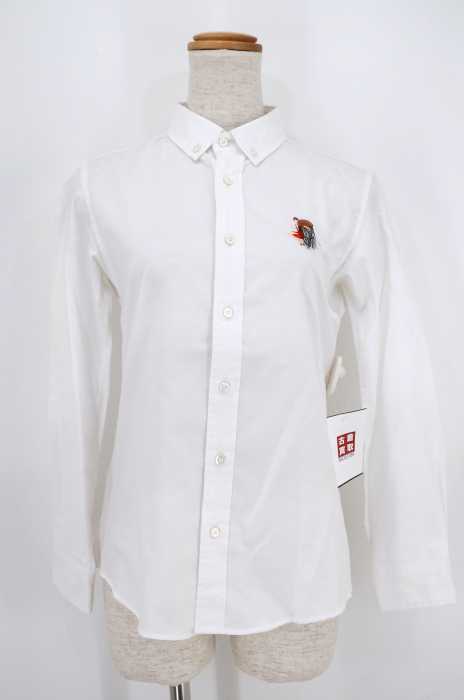 beautiful people （ビューティフルピープル） oxford B.D. shirt レディース トップス