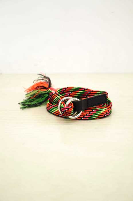 wiffle（ウィッフル） LACE FRNG BELT メンズ ファッション雑貨