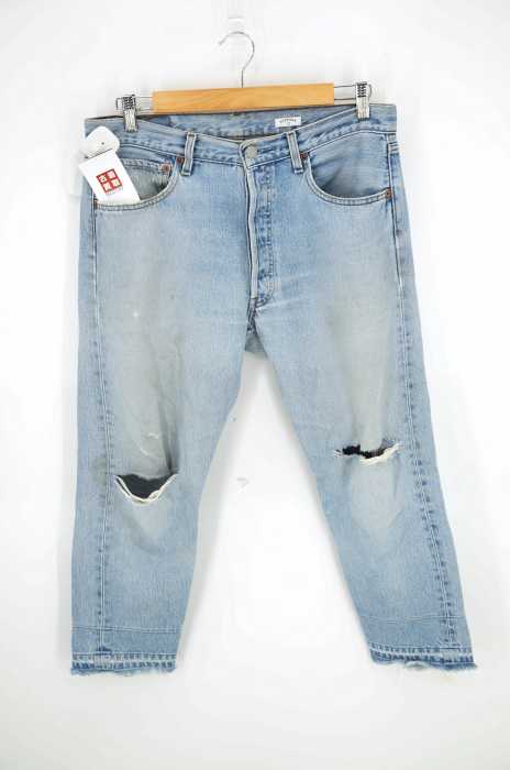 old park (オールドパーク) Levis リメイク ダメージ加工デニム メンズ パンツ
