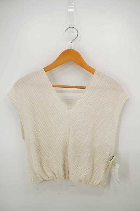 Lily Brown（リリーブラウン） プリーツゆるカットトップス レディース トップス