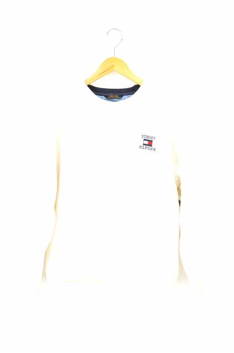 TOMMY HILFIGER （トミーヒルフィガー） 胸刺繍スウェットシャツ メンズ トップス