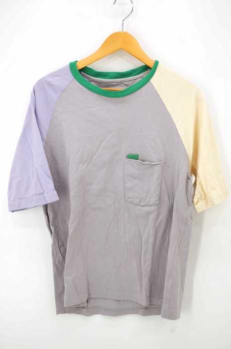 BEAUTY & YOUTH UNITED ARROWS TUBE（ビューティアンドユースユナイテッドアローズチューブ） マルチカラーTEE メンズ トップス
