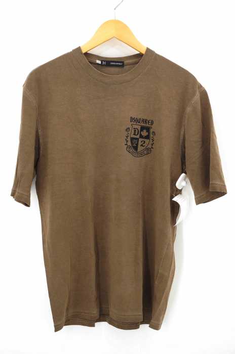 DSQUARED2 （ディースクエアード） クルーネックTシャツ ここのえタグ メンズ トップス