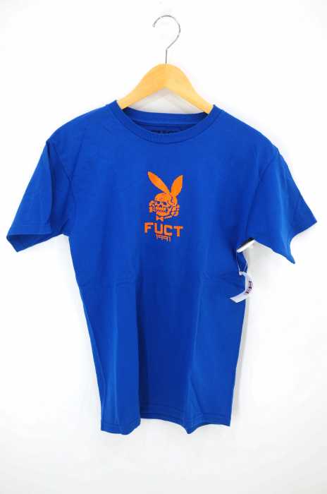 fuct(ファクト) プリントクルーネックTシャツ メンズ トップス