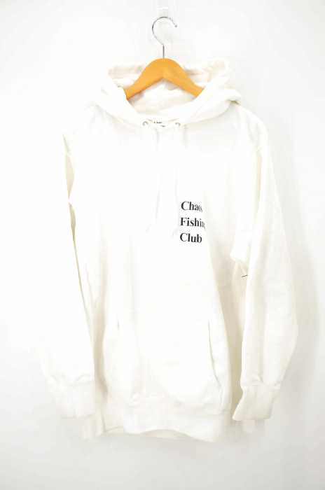 chaos fishing club(カオスフィッシングクラブ) ロゴプリント スウェットパーカー メンズ トップス