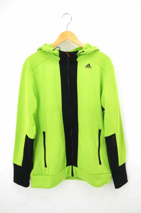 adidas (アディダス) クライマヒート フルジップパーカー メンズ トップス