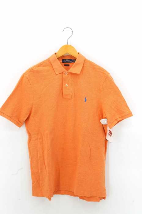 POLO RALPH LAUREN （ポロラルフローレン） ワンポイント刺繍半袖ポロシャツ メンズ トップス