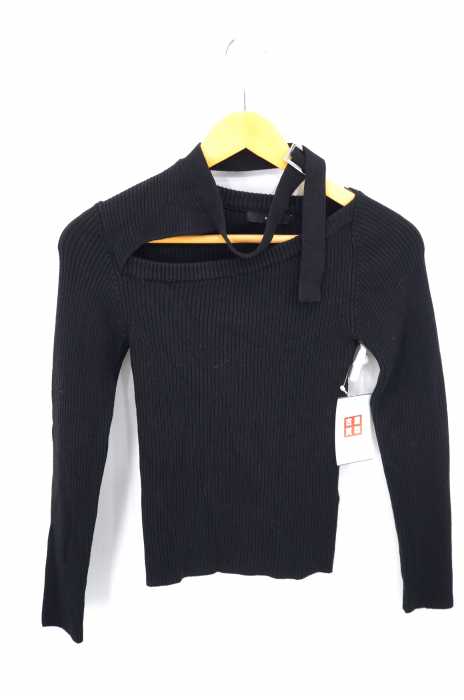 EMODA （エモダ） 19AW フィットボディチョーカーニットトップ レディース トップス