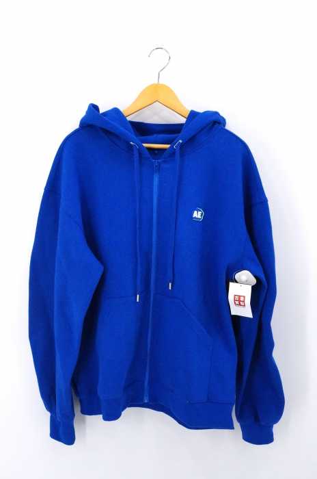 ADER error（アーダーエラー） Stone Logo Zip-Up Hoodie メンズ トップス