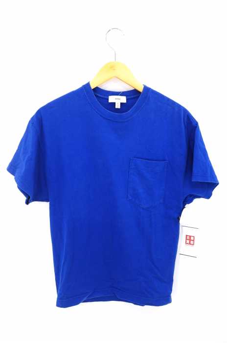 HYKE （ハイク） クルーネックポケットTシャツ レディース トップス