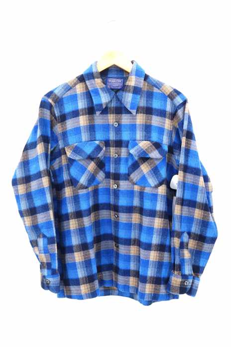 PENDLETON（ペンドルトン） ボタンダウンウールシャツ メンズ トップス