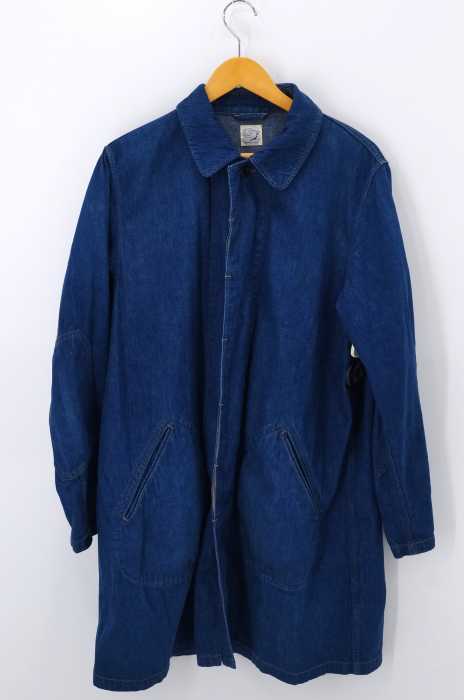 orSlow ステンカラーコート　69241213N04S オアスロウ orslow デニム ステンカラーコート