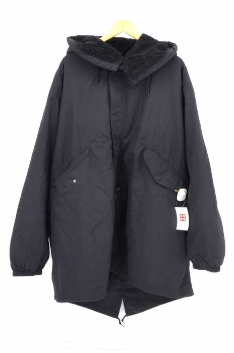 ALPHA INDUSTRIES （アルファインダストリーズ） ボア スノーパーカー モッズコート メンズ アウター