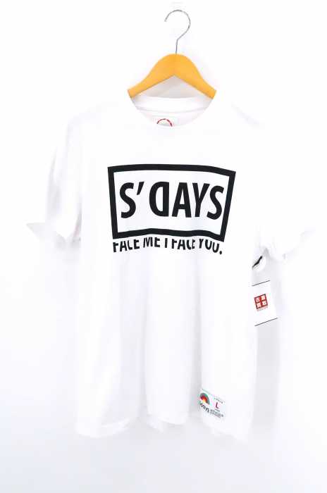 SDAYS（エスデイズ） プリントクルーネックTシャツ メンズ トップス
