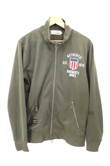 AVIREX（アヴィレックス） VARSITY JERSEYS バーシティジャージ メンズ トップス
