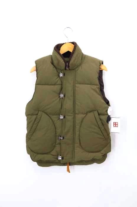 HOUSTON(ヒューストン) 60/40 N-10 DOWN VEST メンズ トップス