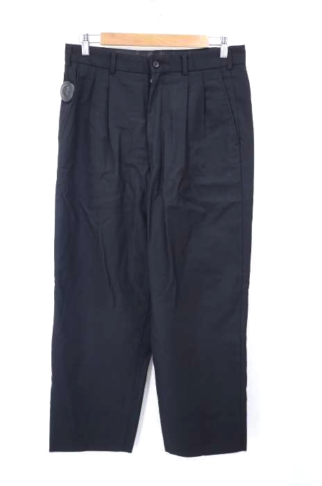 COMME des GARCONS HOMME（コムデギャルソンオム） AD1989 ツータックウールワイドスラックス メンズ パンツ