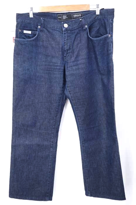 ARMANI COLLEZIONI（アルマーニコレツィオーニ） ジップフライデニムパンツ メンズ パンツ