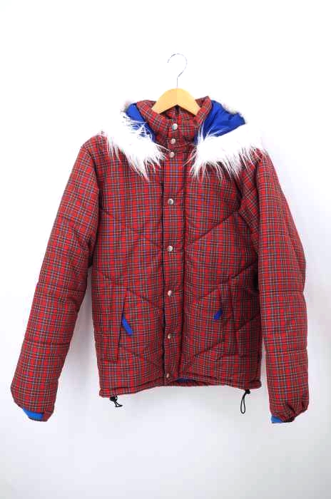 XLARGE（エクストララージ） タータンチェック中綿ジャケット メンズ アウター