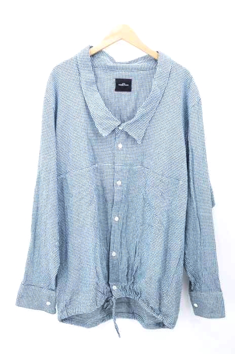 SYU.（シュウ） 19AW OVER NECK SHIRTS JKT メンズ アウター