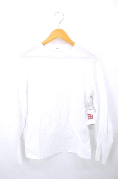 TOGA PULLA(トーガプルラ) クルーネックロングTシャツ レディース トップス