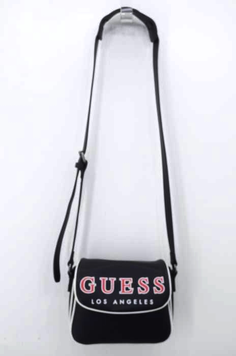 GUESS（ゲス） ロゴ プリント ショルダーバッグ レディース バッグ