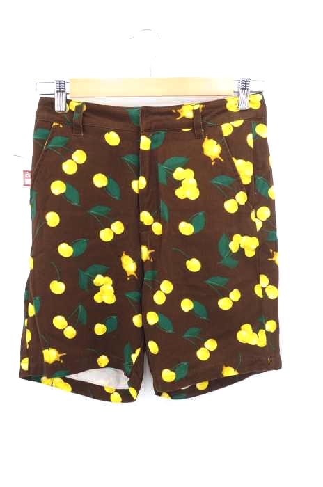 X-girl(エックスガール) CHERRY HALF PANTS レディース パンツ