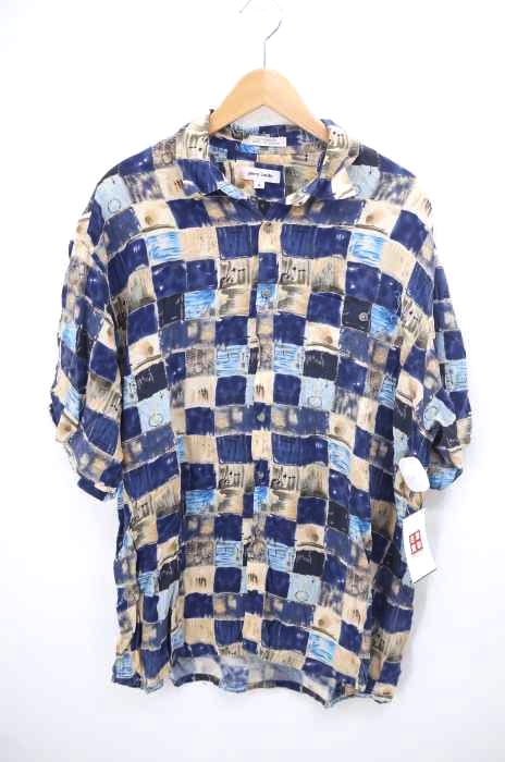 pierre cardin(ピエールカルダン) レーヨンアロハシャツ メンズ トップス