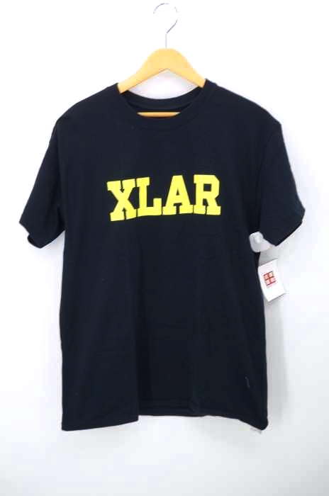 XLARGE(エクストララージ) XLAR ロゴプリントTシャツ メンズ トップス