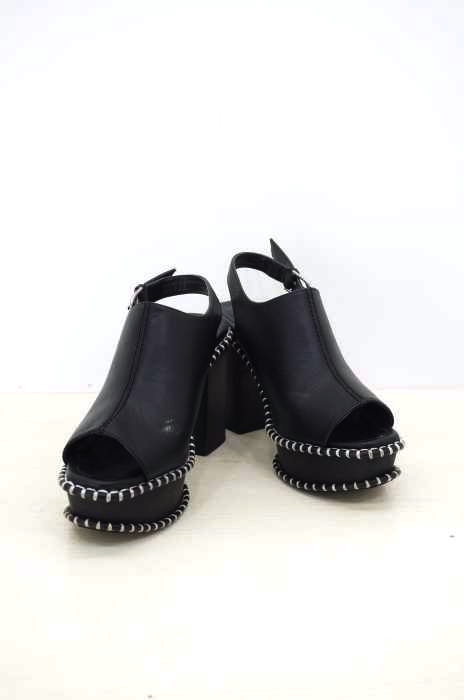 moussy（マウジー） WOODEN SOLE SABOT レディース シューズ
