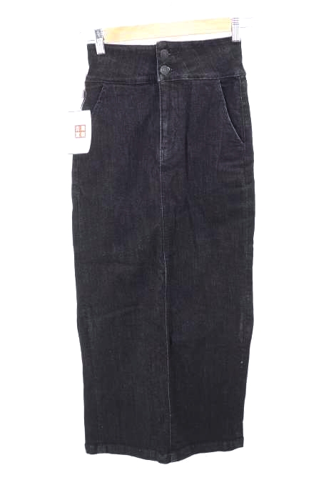 AZUL by moussy（アズールバイマウジー） BACK SLIT DENIM TIGHT SKIRT レディース スカート