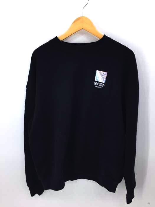 Kosuke KAWAMURA（コウスケ カワムラ） CREWNECK SWEAT SHIRTS メンズ トップス