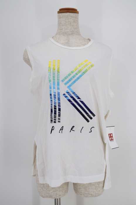 KENZO（ケンゾー） PARIS ノースリーブカットソー レディース トップス